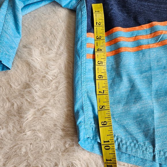 O'Nell Men's Blue Quick Dry Board Swim Truck Shorts Size 32 - Picture 6 of 8